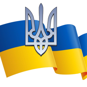Ukraine flag PNG
