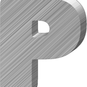 Letter P PNG