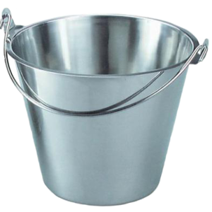 iron bucket PNG image
