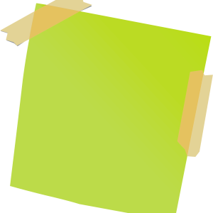 Sticky note PNG