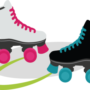 Roller skates PNG