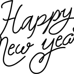 New Year PNG