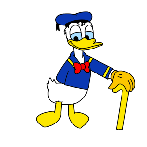 Donald Duck PNG