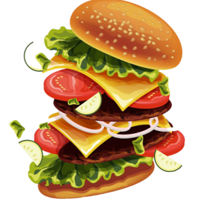 Hamburger PNG