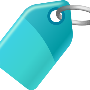Price tag PNG