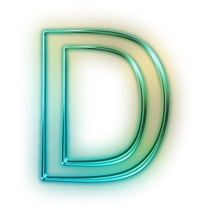 letter D PNG