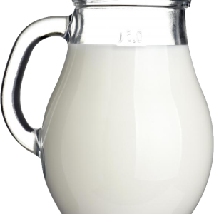 milk jar PNG
