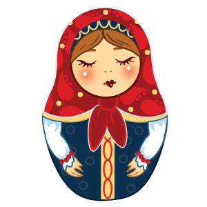Matryoshka doll PNG