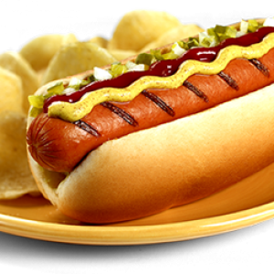 Hot dog PNG image