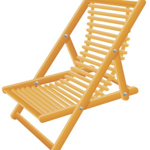 Sun lounger PNG