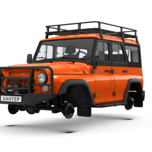 UAZ Hunter PNG