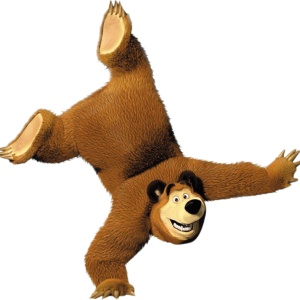 Masha and the Bear PNG