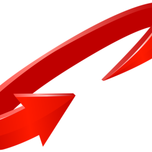 Red arrow PNG