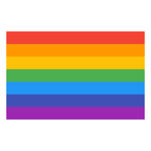 LGBT flag PNG
