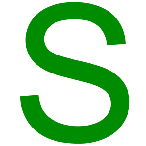 Letter S PNG
