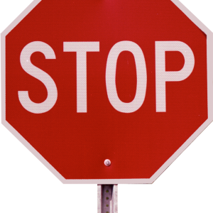 Sign stop PNG