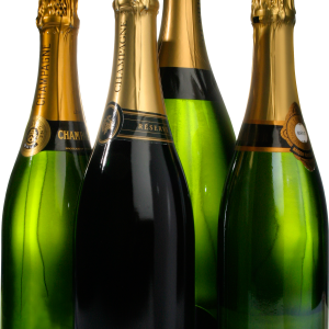 Champagne bottles PNG