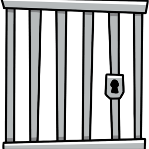 Prison, jail PNG