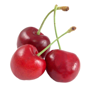 red cherry PNG image, free download