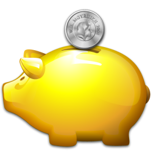 Piggy bank PNG