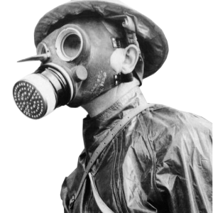 Gas mask PNG