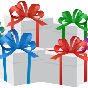 Gifts boxes PNG