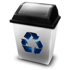Recycle bin PNG