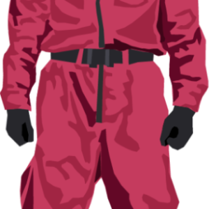 Squid Game guard PNG