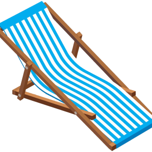 Sun lounger PNG