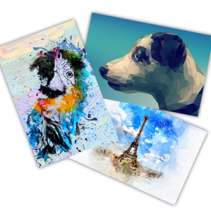 Postcard PNG