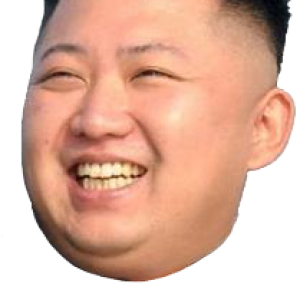Kim Jong-un PNG
