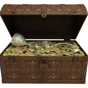 Treasure chest PNG