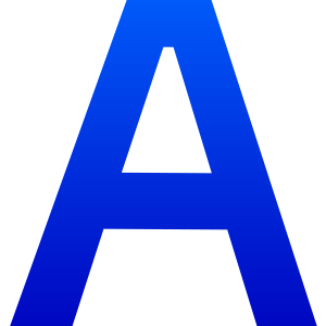 letter A PNG