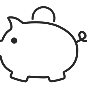 Piggy bank PNG
