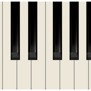 Piano keys PNG