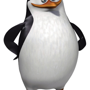Madagascar penguins PNG