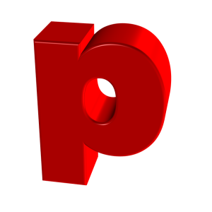 Letter P PNG