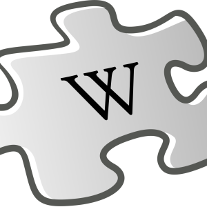 Wikipedia logo PNG