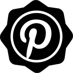 Pinterest logo PNG