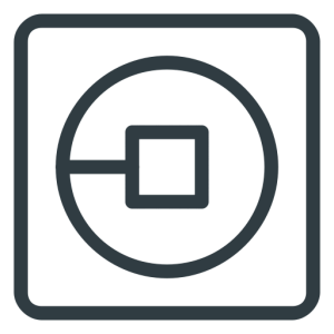 Uber logo PNG