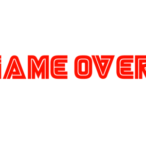 Game over PNG