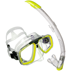 Snorkel, diving mask PNG