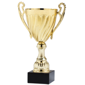 Golden cup PNG