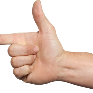 hand point PNG