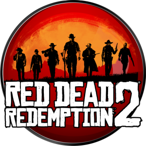 Red Dead Redemption 2 logo PNG