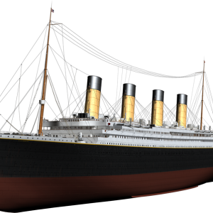Titanic PNG