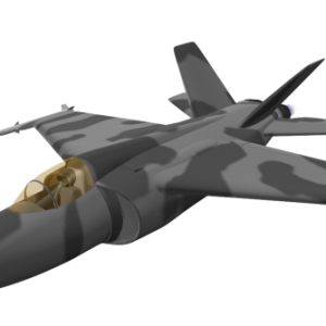 Jet fighter PNG