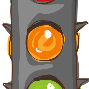 Traffic light PNG
