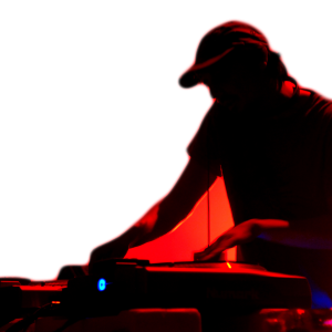 Disc jockey PNG