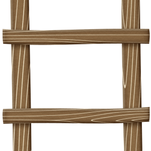 Wood ladder PNG